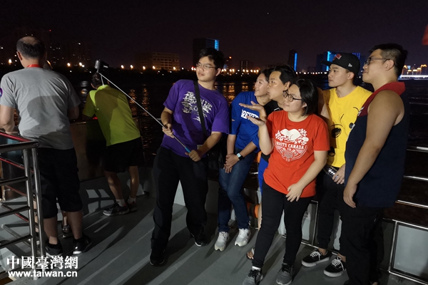 榕台缘·一家亲 祖籍福州台湾青年来榕寻根