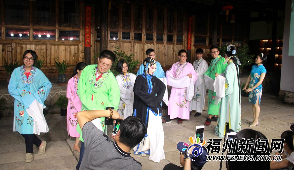 “寻味福州”两岸青少年福州话大比拼拉开帷幕 “寻味福州”两岸青少年福州话大比拼拉开帷幕
