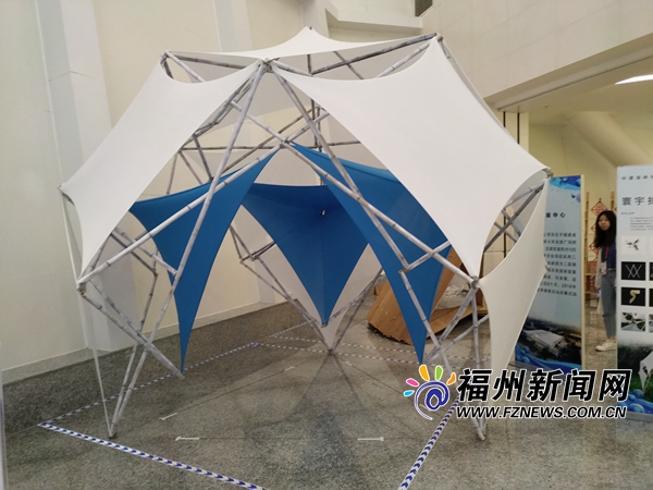 两岸大学生实体建构大赛决出胜负　东南大学获金奖