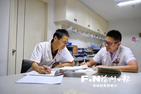 台籍医师陈柏叡:8年，他把青春挥洒在这片热土上