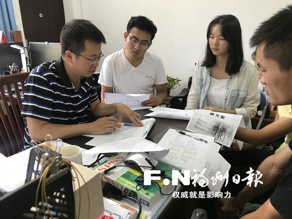 台籍教师张玮尹：福州给我大展拳脚的广阔天地