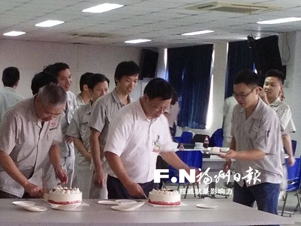 全市首例台籍职工当选基层工会干部