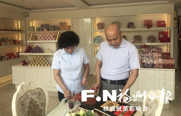 “两岸通”邱荣丰的福州故事 