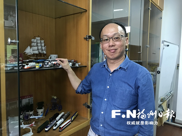 台籍教师吕英志：在福州工作，有机遇更有温暖