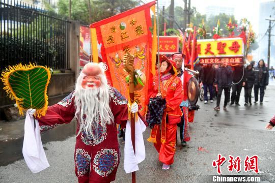闽台陈靖姑民俗文化旅游节活动启幕