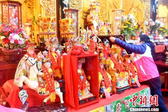 闽台陈靖姑民俗文化旅游节活动启幕