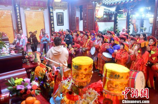 闽台陈靖姑民俗文化旅游节活动启幕
