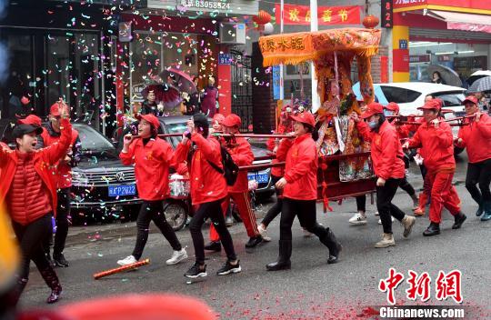 闽台陈靖姑民俗文化旅游节活动启幕