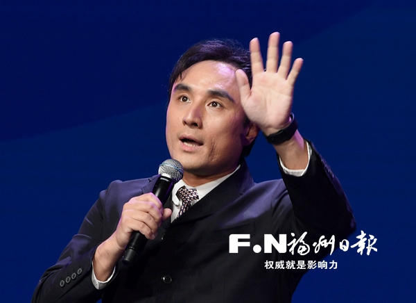 听！追梦故事动人心——海峡青年（福州）峰会掠影