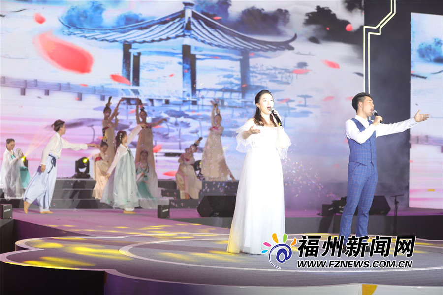 两岸青年筑梦行 海青节“携手·同行”联欢晚会举行